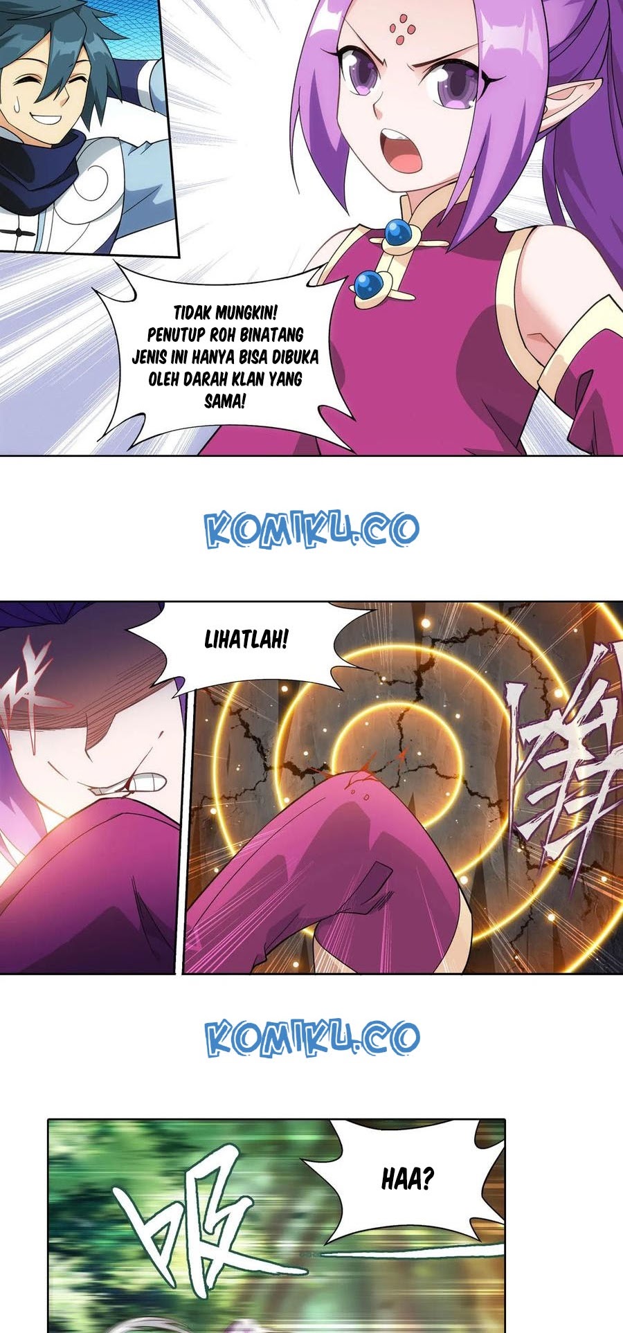 Battle Through the Heavens chapter 310